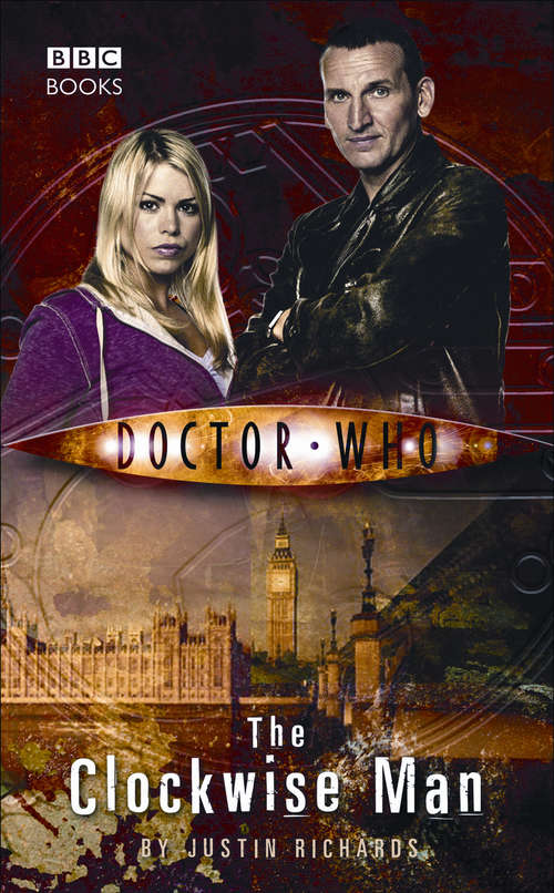 Book cover of Doctor Who: The Clockwise Man (DOCTOR WHO #73)