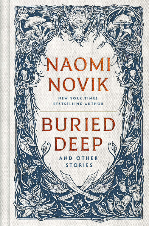 Book cover of Buried Deep and Other Stories