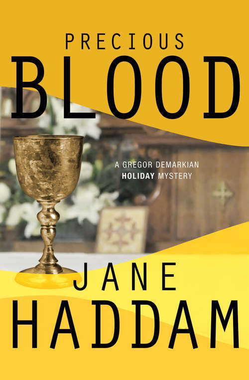 Book cover of Precious Blood (The Gregor Demarkian Holiday Mysteries #2)