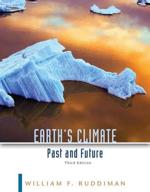 Book cover of Earth's Climate: Past and Future
