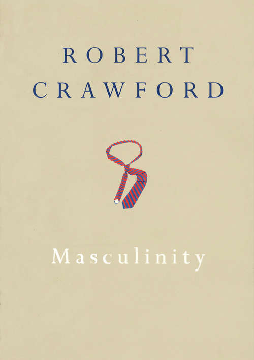 Book cover of Masculinity