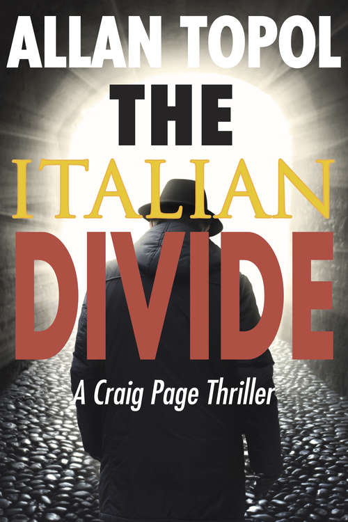 Book cover of The Italian Divide (Craig Page Thriller #5)