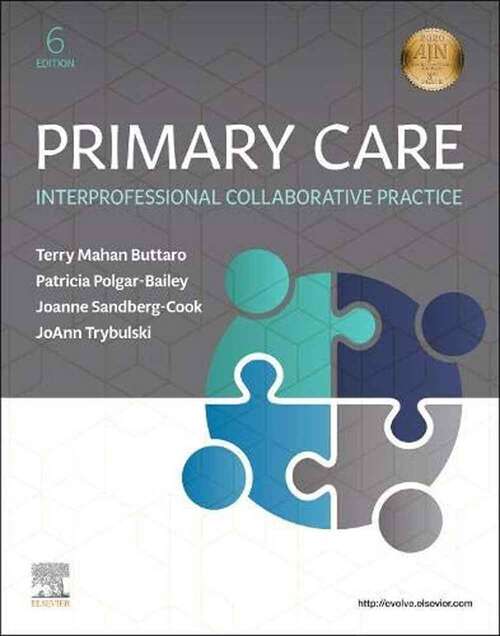 Book cover of Primary Care: Interprofessional Collaborative Practice (Sixth Edition)