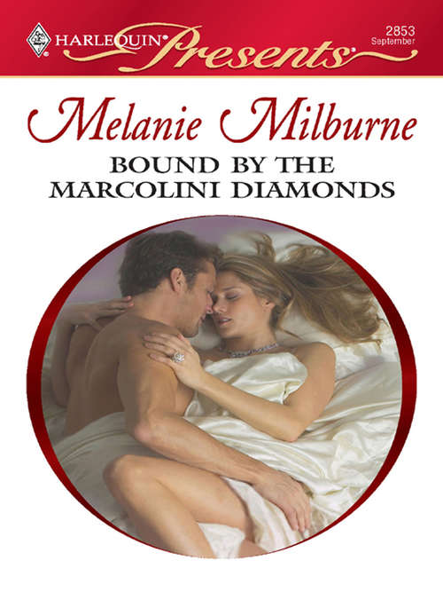 Book cover of Bound by the Marcolini Diamonds