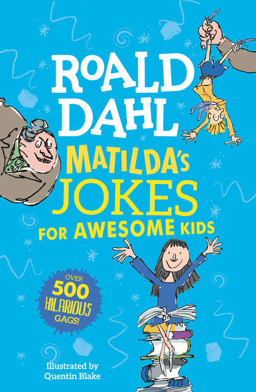 Book cover of Matilda's Jokes for Awesome Kids