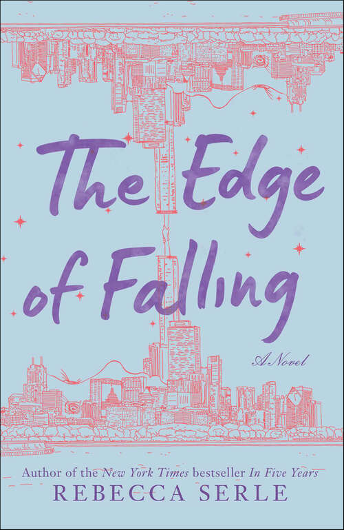 Book cover of The Edge of Falling