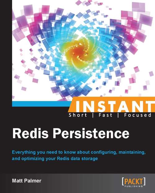 Book cover of Instant Redis Persistence