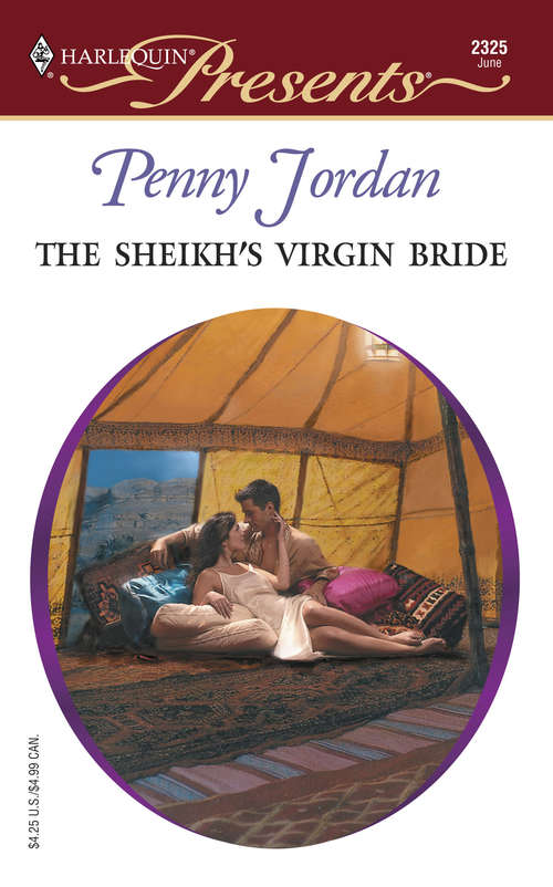 Book cover of The Sheikh's Virgin Bride
