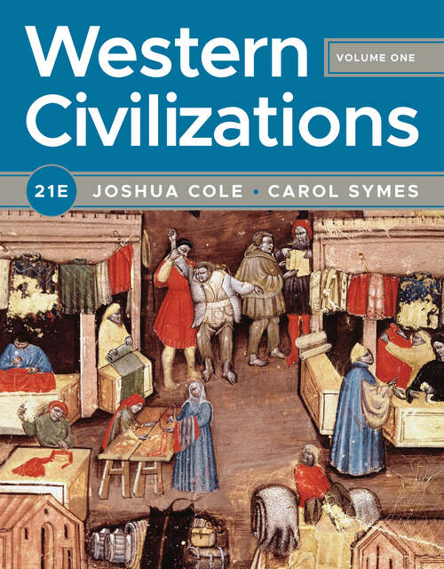 Book cover of Western Civilizations (Twenty-First Full Edition)  (Vol. Volume 1) (Twenty-First Full Edition)