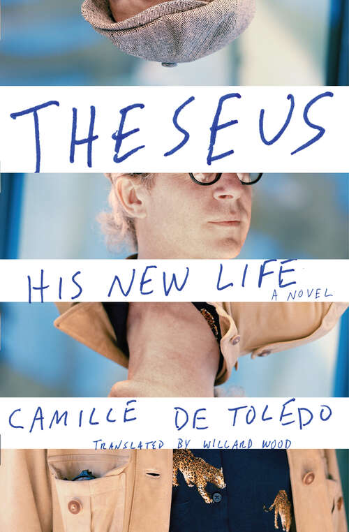 Book cover of Theseus, His New Life: A Novel