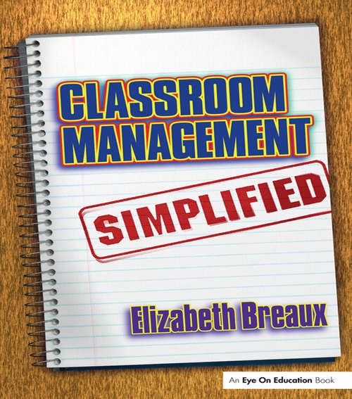 Book cover of Classroom Management Simplified (2)