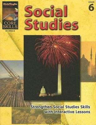 Book cover of Core Skills: Social Studies, Grade 6