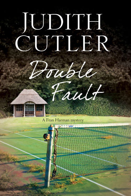 Book cover of Double Fault (The Fran Harman Mysteries #5)