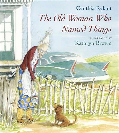 Book cover of The Old Woman Who Named Things