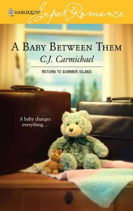 Book cover of A Baby Between Them