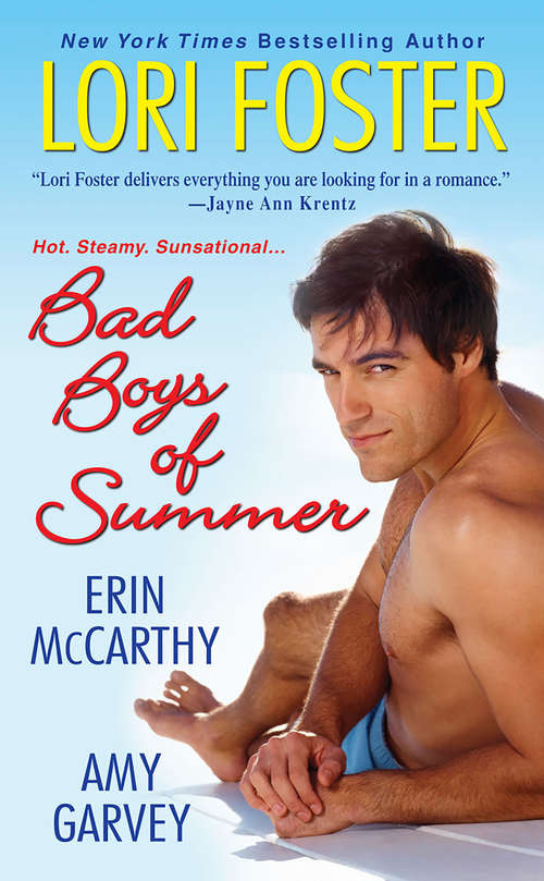 Book cover of Bad Boys of Summer