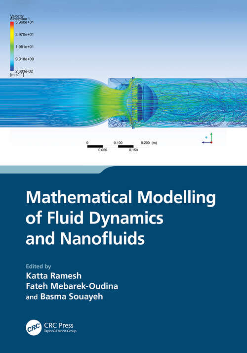 Book cover of Mathematical Modelling of Fluid Dynamics and Nanofluids