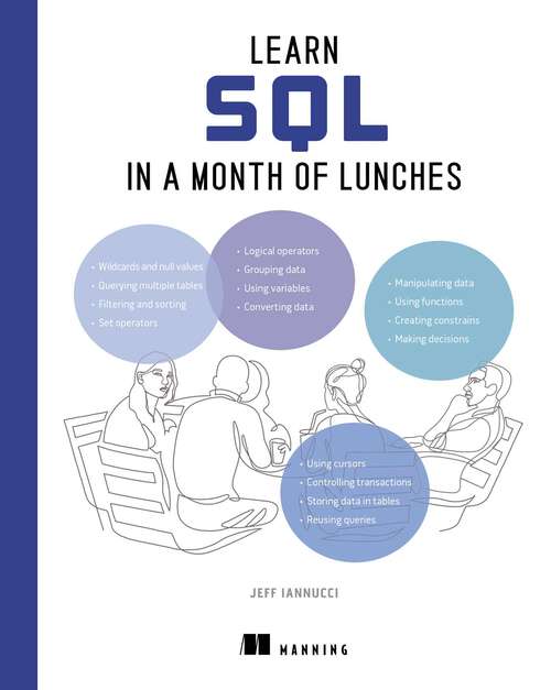 Book cover of Learn SQL in a Month of Lunches (In a Month of Lunches)