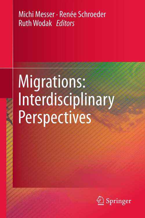 Book cover of Migrations: Interdisciplinary Perspectives