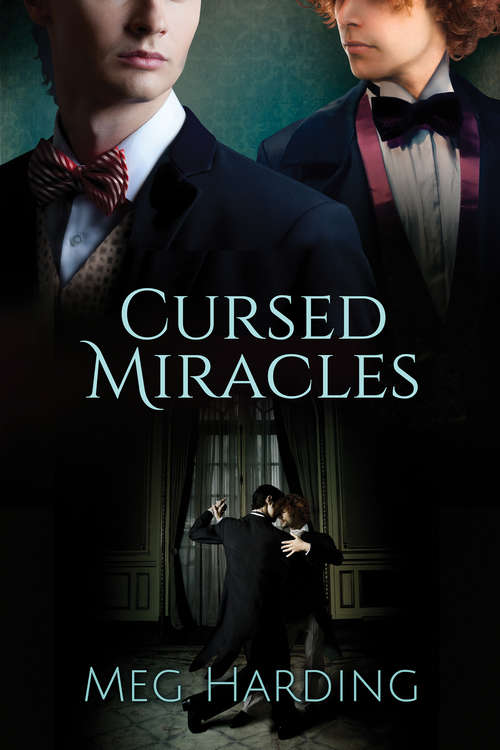 Book cover of Cursed Miracles
