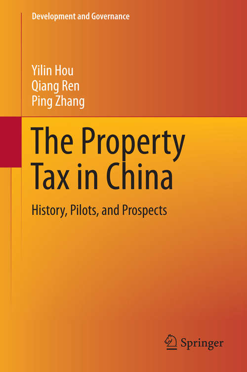 The Property Tax in China