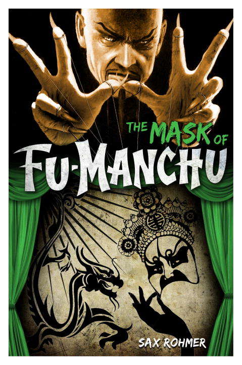 Book cover of Fu-Manchu: The Mask of Fu-Manchu