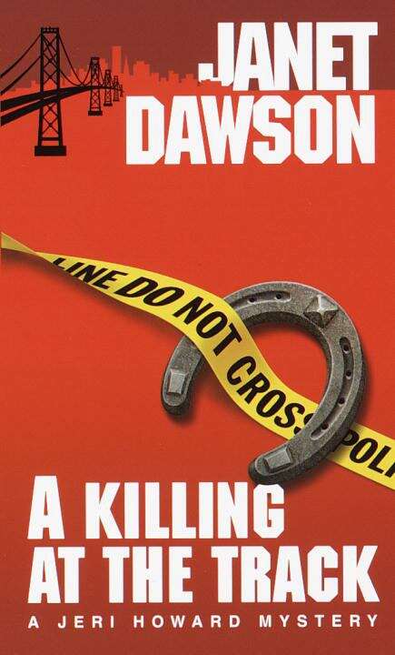 Book cover of A Killing at the Track (Jeri Howard #9)
