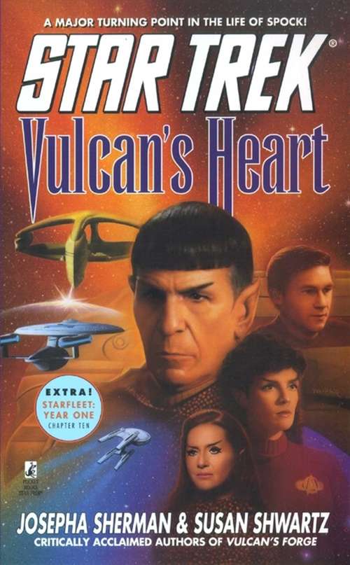 Book cover of Vulcan's Heart