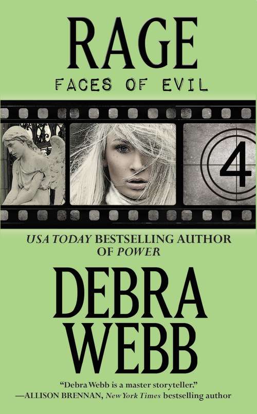 Book cover of Rage: The Faces of Evil Series: Book 4 (Faces of Evil #4)