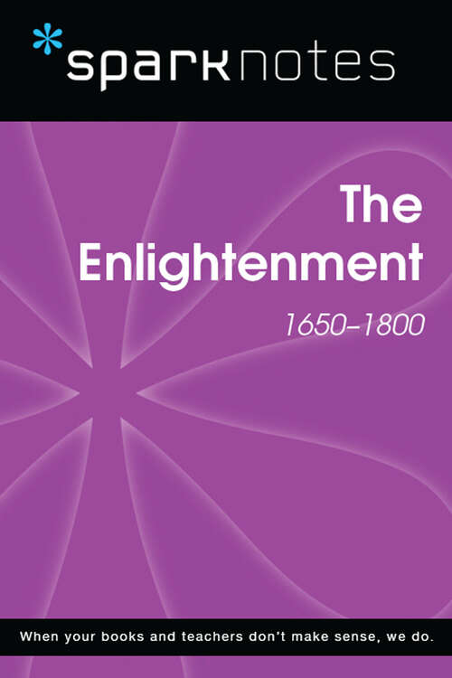 Book cover of The Enlightenment (SparkNotes History Notes)