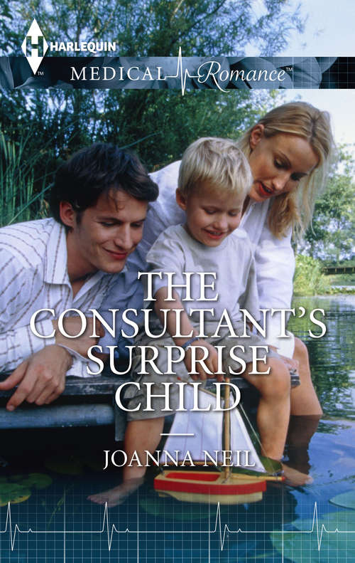 Book cover of The Consultant's Surprise Child