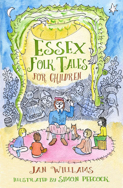 Book cover of Essex Folk Tales for Children
