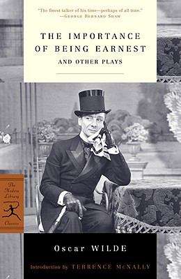 Book cover of The Importance of Being Earnest