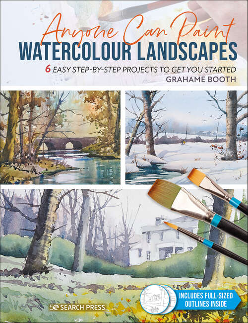 Book cover of Anyone Can Paint Watercolour Landscapes