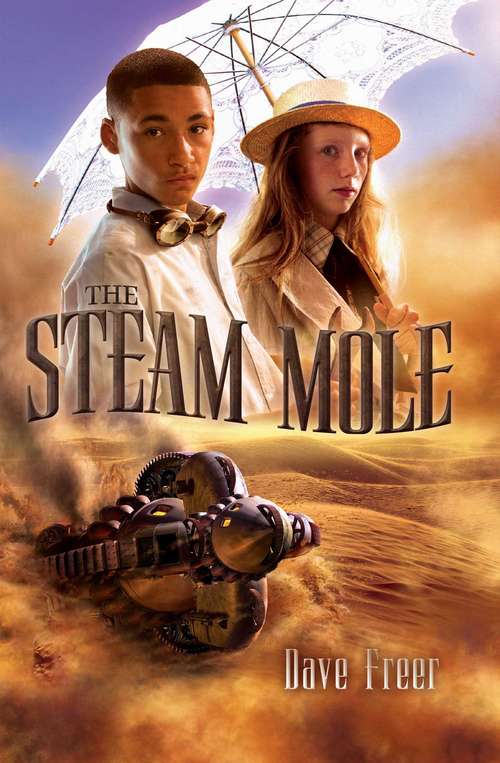 Book cover of The Steam Mole (Cuttlefish)