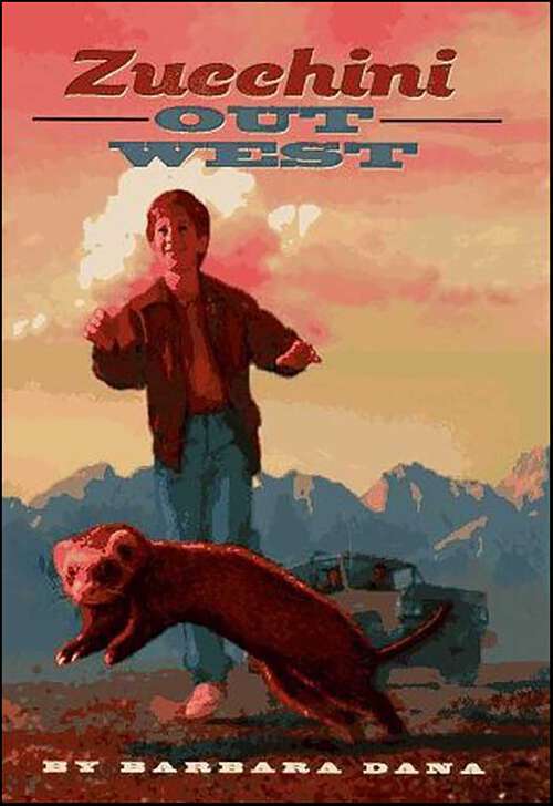 Book cover of Zucchini Out West