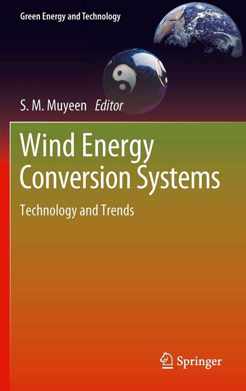 Book cover of Wind Energy Conversion Systems