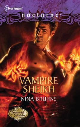 Book cover of Vampire Sheikh