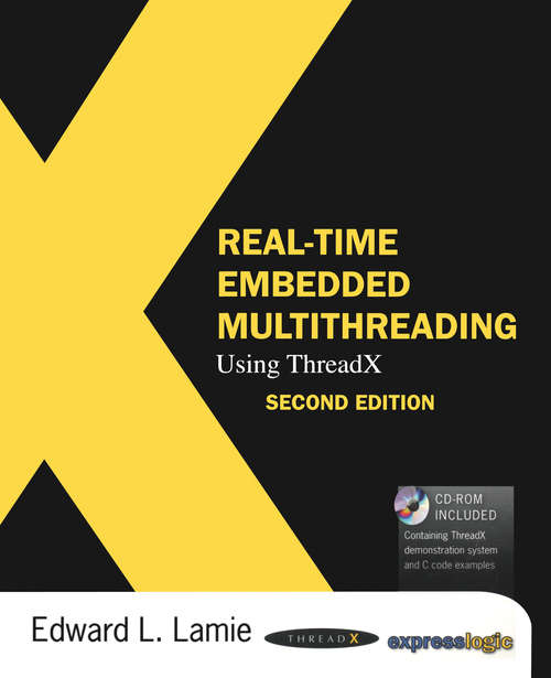 Book cover of Real-Time Embedded Multithreading Using ThreadX (2)