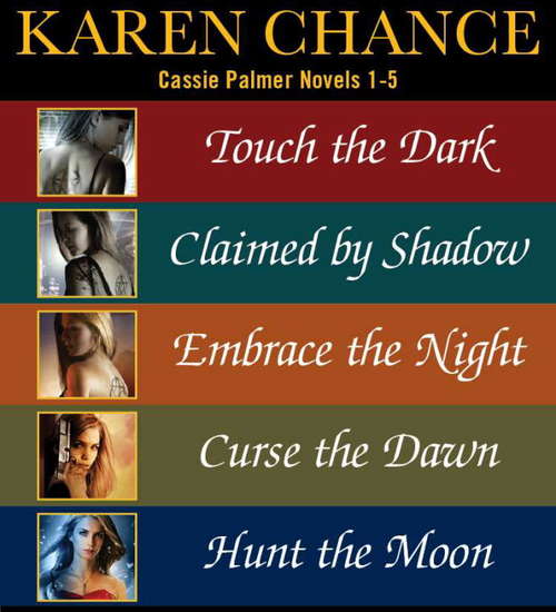 Book cover of Cassie Palmer Novels 1-5