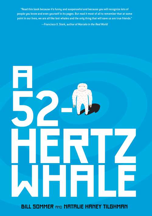 Book cover of A 52-Hertz Whale