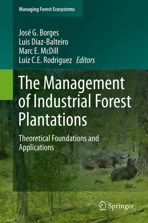Cover image of The Management of Industrial Forest Plantations