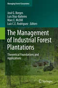The Management of Industrial Forest Plantations