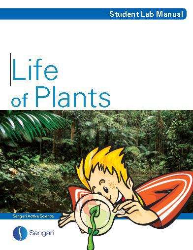 Book cover of Life of Plants, Student Lab Manual