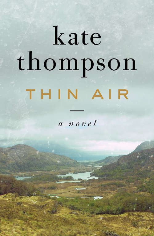 Book cover of Thin Air