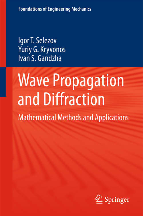 Book cover of Wave Propagation and Diffraction