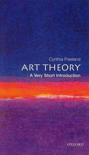 Book cover of Art Theory: A Very Short Introduction