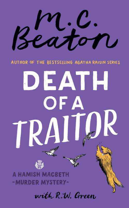 Book cover of Death of a Traitor (A Hamish Macbeth Mystery #35)