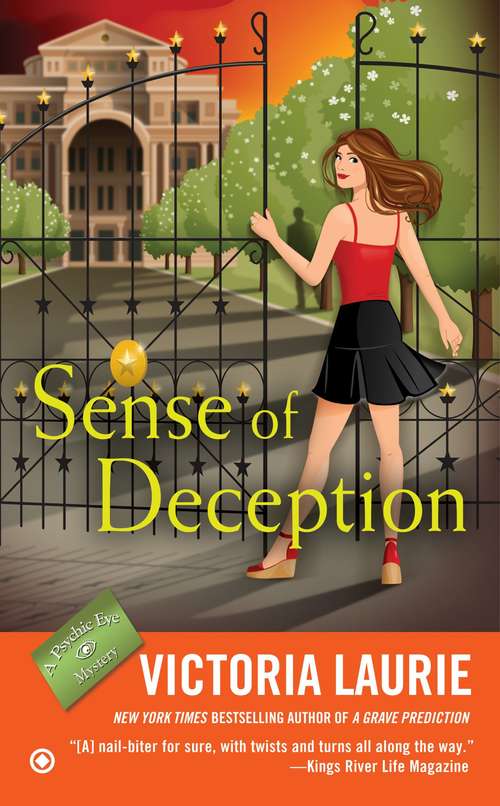 Book cover of Sense of Deception