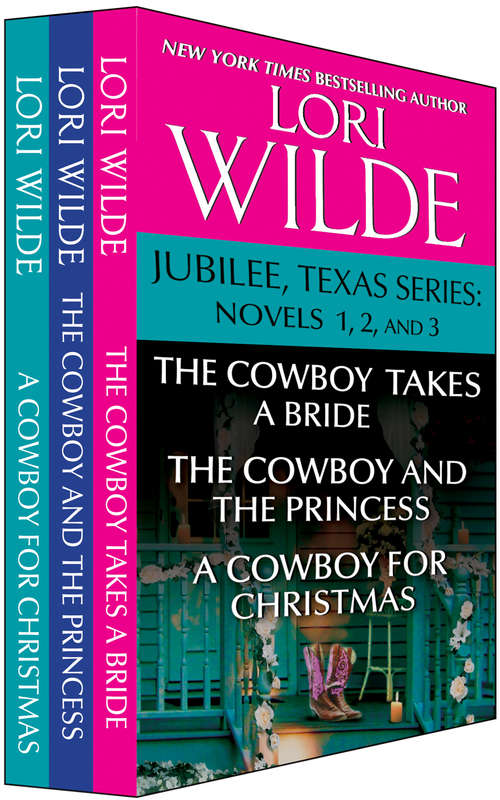 Book cover of Jubilee, Texas Series: Jubilee, Texas Novels 1, 2, and 3